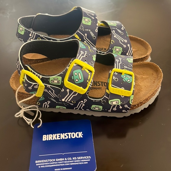 New 💥Rare💥BIRKENSTOCK kids Sandals - Picture 7 of 12